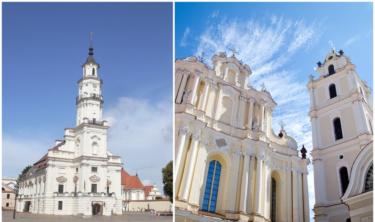 Kaunas ir Vilnius