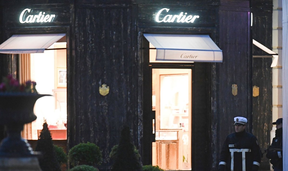 „Cartier“ parduotuvė Monake
