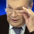 ES įvedė sankcijas buvusiam Ukrainos prezidentui Janukovyčiui
