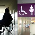 Akibrokštas Šiauliuose: negalią turinti moteris neįleista į prekybos centro tualetą