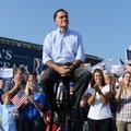 Митт Ромни остался без предвыборного самолета
