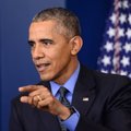 Pirmą metų dieną B.Obama pažėrė kritikos Kongresui