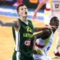 Europos jaunučių krepšinio čempionate Lietuva patyrė pirmą pralaimėjimą
