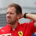 Vettelis palieka „Ferrari“ ir keliasi į legendinio pavadinimo komandą