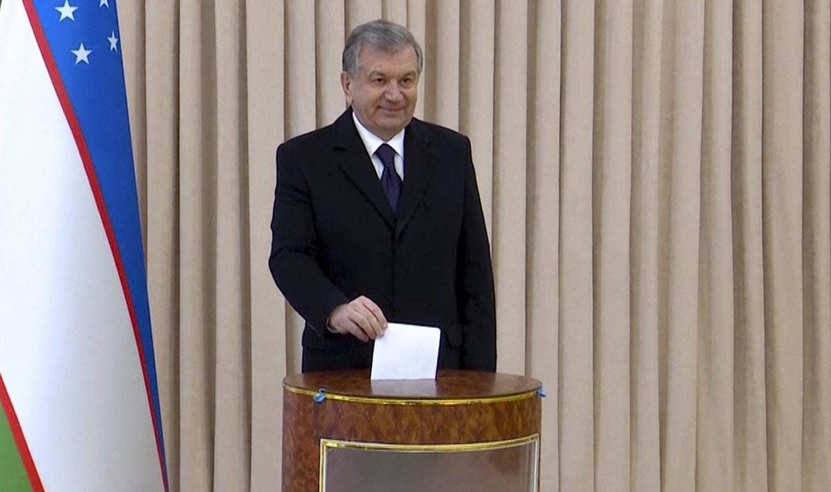 Uzbekistano prezidentas Šavkatas Mirzijajevas