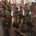 Tailando kaliniai varžėsi „Gangnam Style“ šokio konkurse