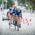 R. Navardauskas pirmame „Eneco Tour“ dviratininkų lenktynių etape finišo liniją kirto 17-as