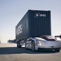 „Volvo“ pradėjo eksperimentą: Geteborgo uoste krovinius gabena autonomiškai