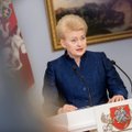 Grybauskaitė teikia Seimui ratifikuoti Stambulo konvenciją