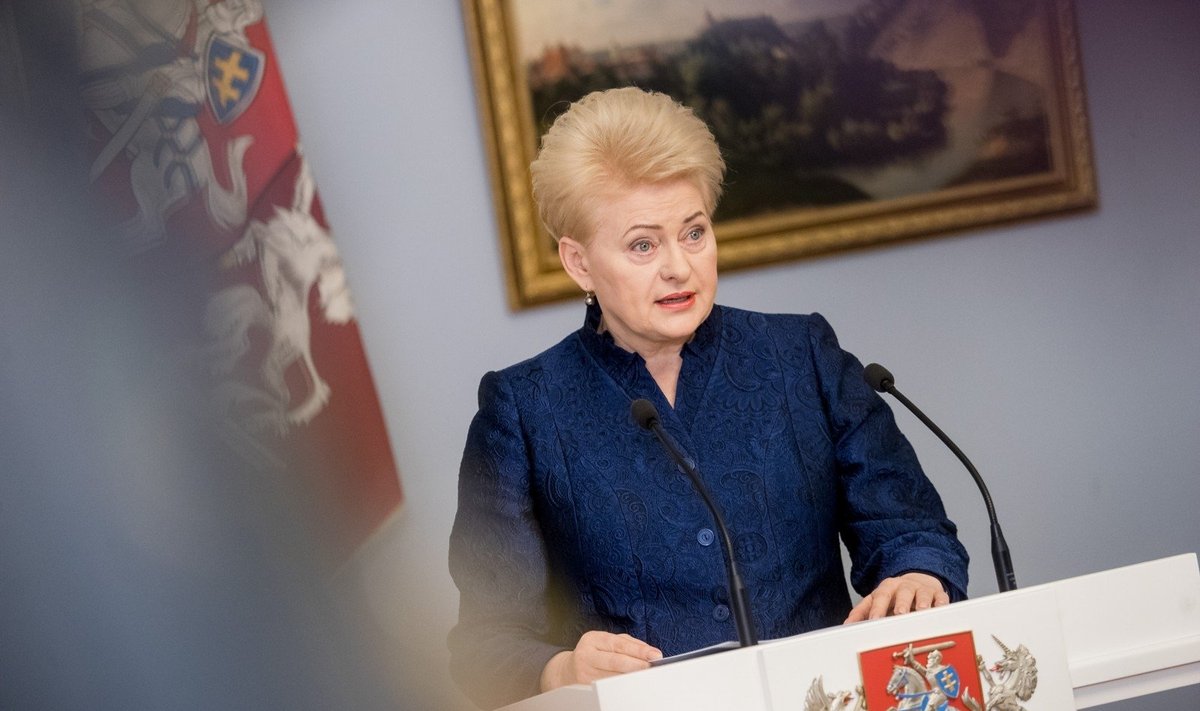 Dalia Grybauskaitė