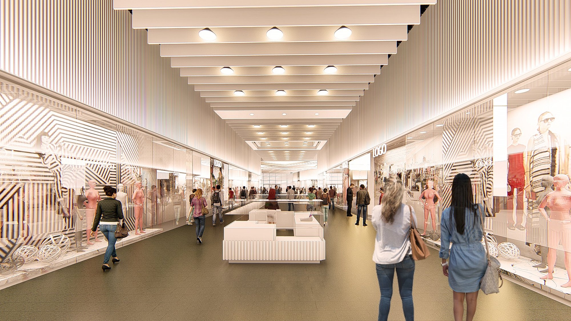 For 7,7 millioner Interiøret i &laquo;Akropolis&raquo; i Klaipėda blir renovert for EUR