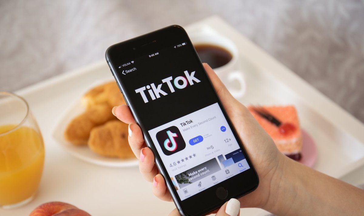 „TikTok“