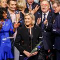 M. Le Pen kaltinama nuplagijavusi F. Fillono kalbą