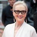 Kanų kino festivalyje aktorei Meryl Streep įteikta Garbės palmės šakelė