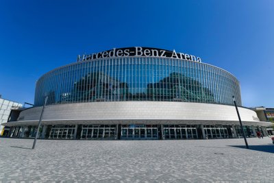 "Mercedes-Benz" arena Berlyne