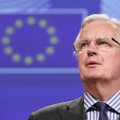 M. Barnier nori daugiau aiškumo apie ES piliečių situaciją po „Brexit“