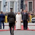 Pope Francis' message to Latvians: freedom is a task for everyone
