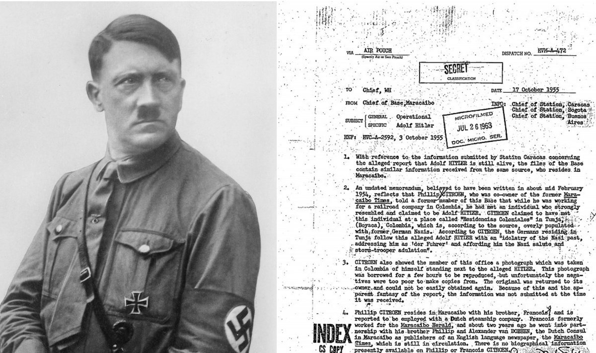 A. Hitleris ir FTB dokumentas apie jį