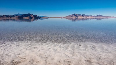 Didžiojo Druskos ežero tyrimai. Shutterstock nuotr.
