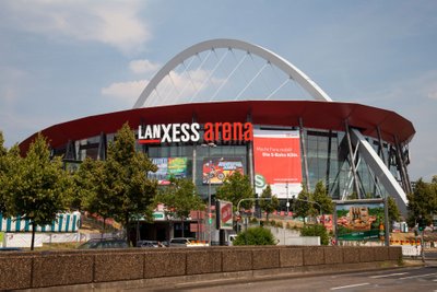 "Lanxess" arena Kelne