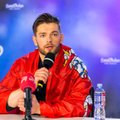 Spaudos konferencija su „Eurovizijos“ atrankos nugalėtoju Jurijumi Veklenko