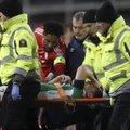 Airijos futbolo rinktinės kapitonui per rungtynes varžovas sulaužė koją