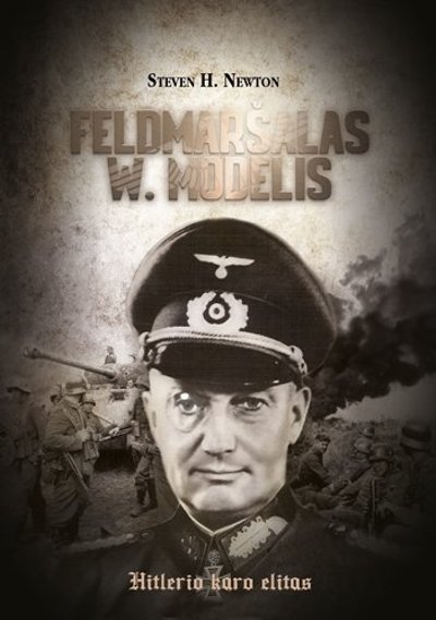 Knygos „Feldmaršalas W. Modelis“ viršelis