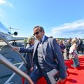 Estijos prezidento kelionė namo – su nuotykiais Palangoje