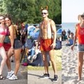 „Karklėje“ šėlstantys festivaliautojai rinkosi paplūdimio stilių: naujiems drabužiams neišlaidavo