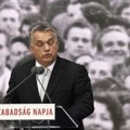 Vengrijos opozicija žada Orbanui pasipriešinimo metus
