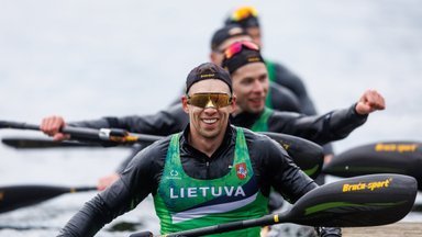 Paaiškėjo baidarininkai atstovausiantys Lietuvą Paryžiaus olimpinėse žaidynėse