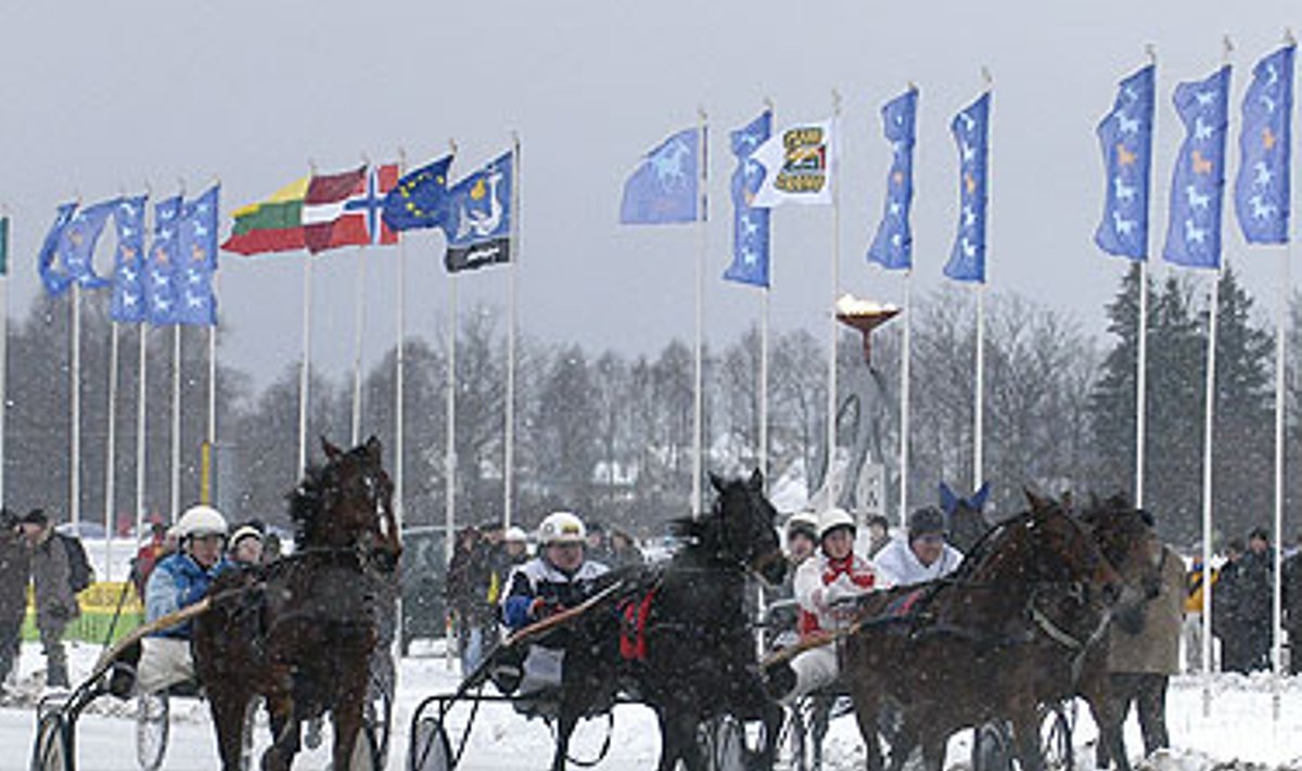 Tradicinės žirgų lenktynės „Sartai 2007“