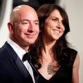 Buvusi „Amazon“ įkūrėjo žmona tapo turtingiausia JAV moterimi