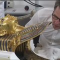 Auksinė Tutanchamono kaukė grįžta į Kairo nacionalinį muziejų