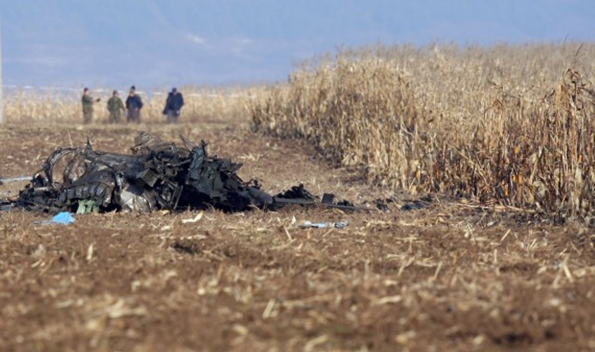 Rumunijoje sudužus naikintuvui žuvo du lakūnai - vienas jų 2007 m. yra saugojęs Lietuvos oro erdvę