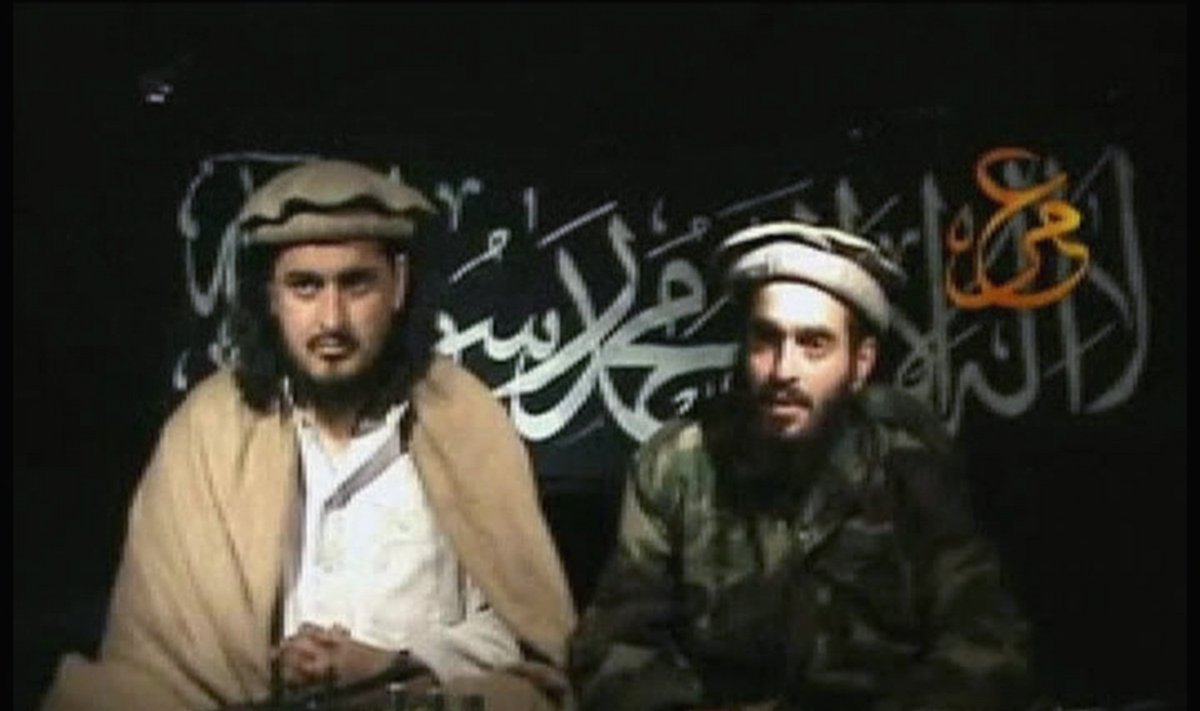 Hakimullah Mehsudas ir Humamas Khalilas Abu Mulalas al Balawi