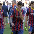Šokas Ispanijoje: „Barcelona“ futbolininkai pralaimėjo „Primera“ lygos autsaideriams
