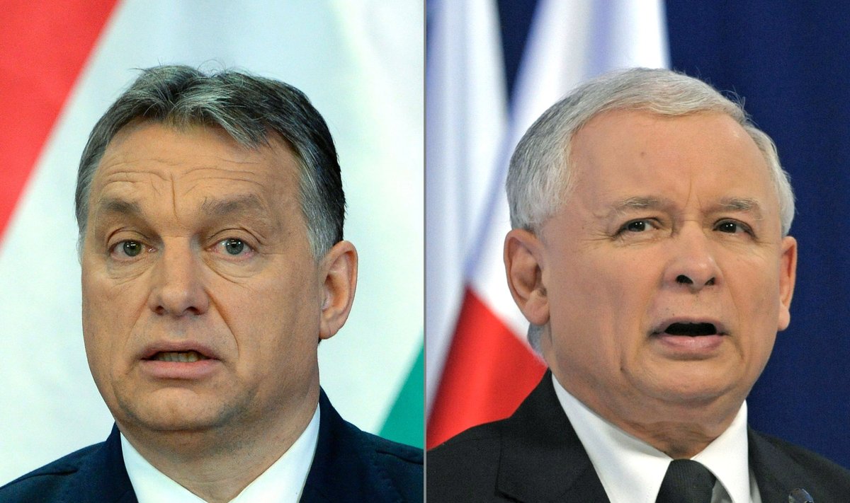 Viktor Orban, Jaroslaw Kaczynski