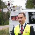 Министр транспорта Литвы: больше половины дорог Литвы – некачественные
