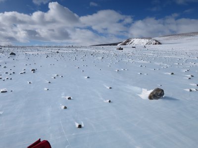 Meteoritai Antarktidoje