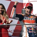 MotoGP sezono finišas: čempionu ketvirtą kartą tapo M. Marquezas