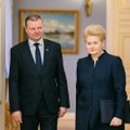 D. Grybauskaitė pasakė, kokių darbų laukia iš Vyriausybės