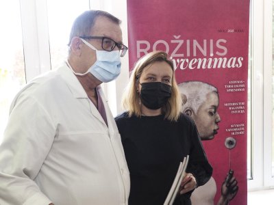 Žurnalo „Rožinis gyvenimas“ pristatymas