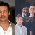 Užsienio spauda: skyrybų su Bradu Pittu karas tapo toks nešvarus, kad Angeliną Jolie neapsikentusi paliko jos advokatė