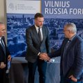Landsbergis: Vilniuje rengiamas devintasis Rusijos forumas paneigia mitą, kad demokratija Rusijoje negali egzistuoti