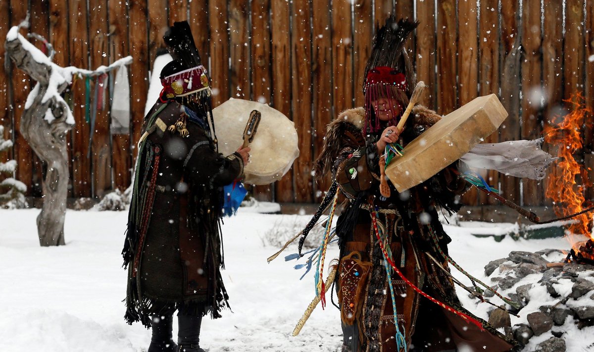 Šamanai Rusijoje
