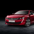 „Peugeot“ pristatė radikaliai atnaujintą kupė-sedaną