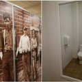 Įvertinkite patys: užsukusi į tualetą pasijuto lyg Luvro muziejuje