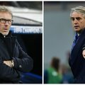 R. Mancini ir L. Blanc'as - kandidatai treniruoti Anglijos futbolo rinktinę