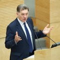PM Butkevičius given more power to modify Social Democrats' electoral list